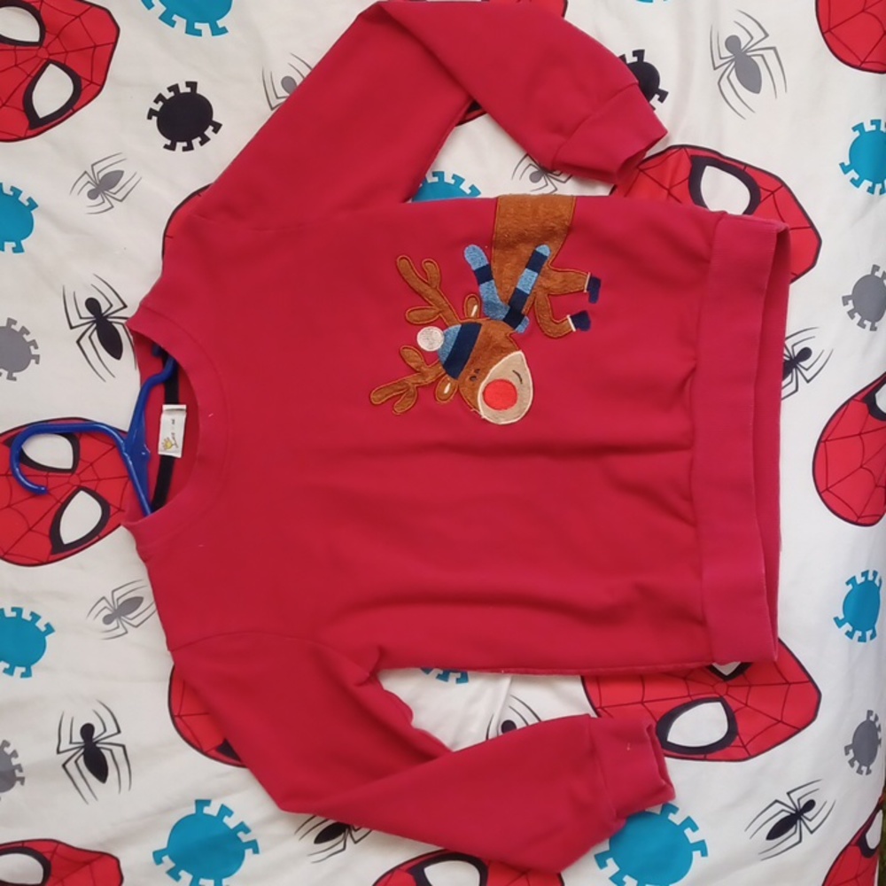 KIDS SWEATER SIZE SMALL.